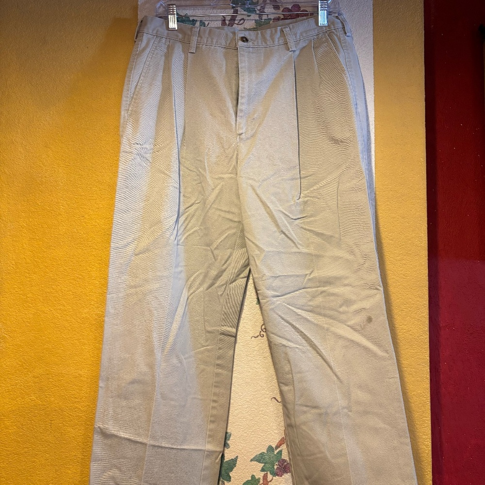 Mens 34x30 Haggar Pants
